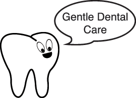 Dental Tooth Character with quote for Ocean City Dental Center